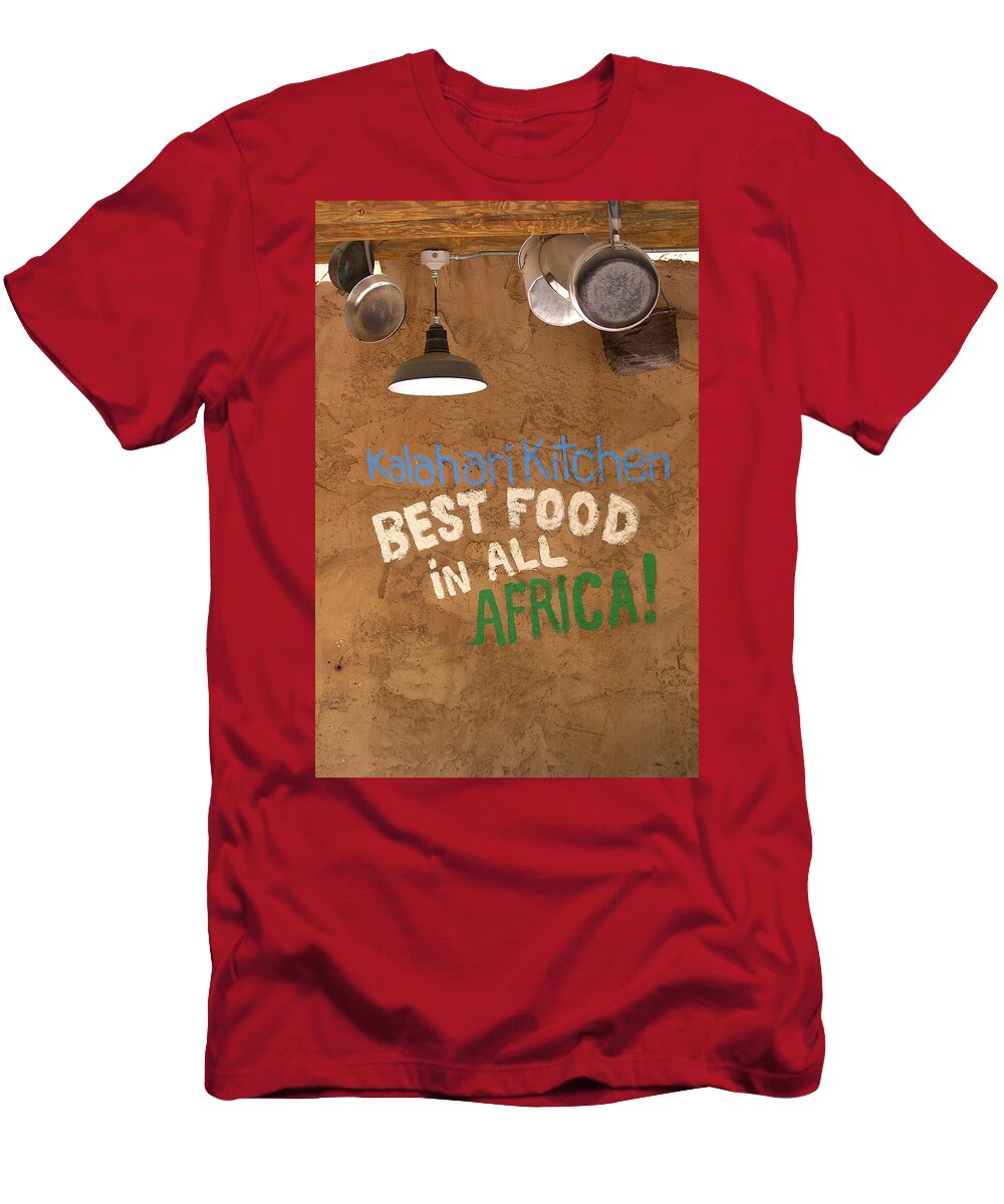 Food T-Shirt featuring the photograph African Food by Randy Pollard