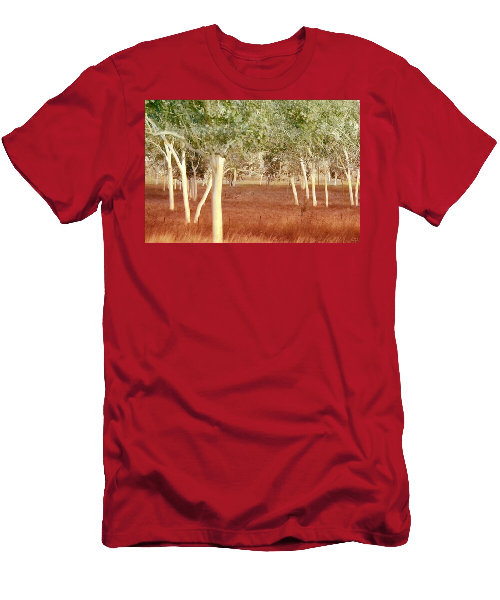 Landscape T-Shirt featuring the photograph And the Trees Danced by Holly Kempe
