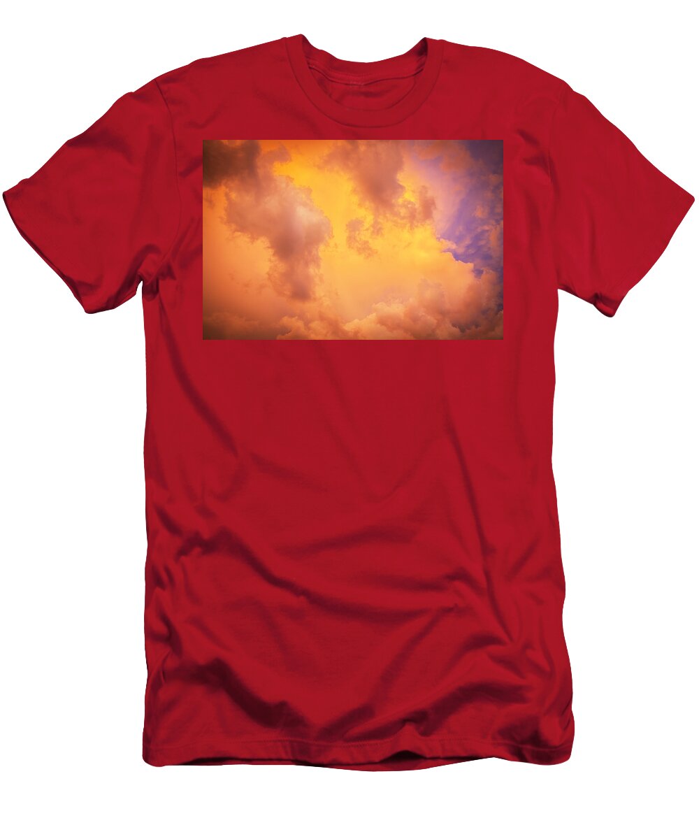 Clouds T-Shirt featuring the photograph Before the Storm Clouds Stratocumulus 9 by Rich Franco