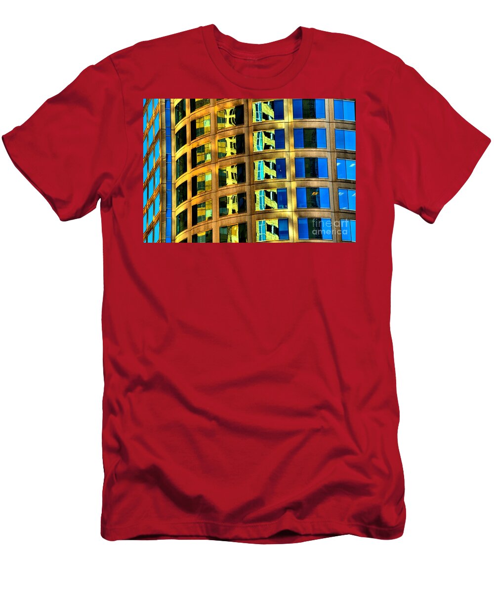 Abstract T-Shirt featuring the photograph Bender by Lauren Leigh Hunter Fine Art Photography