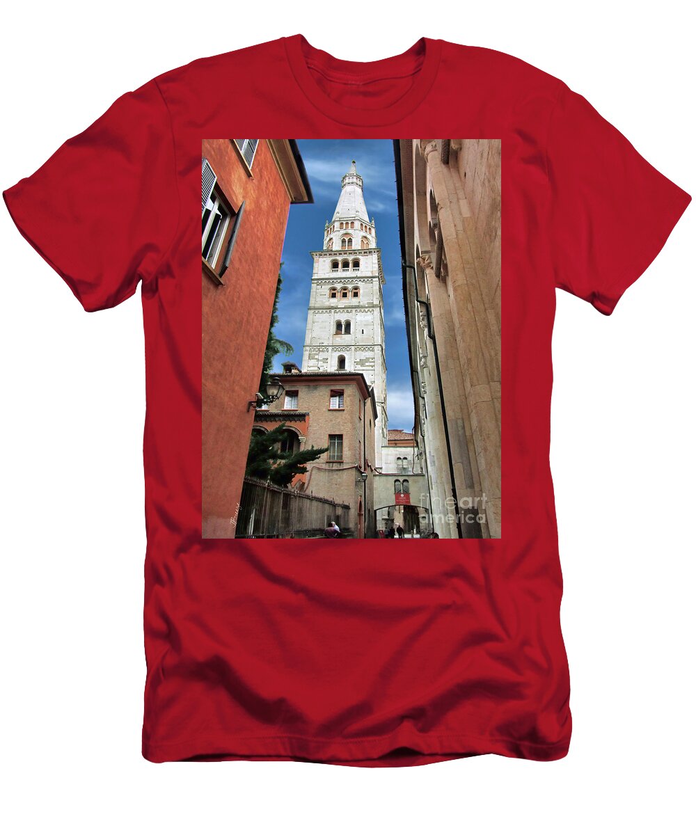 Bologna T-Shirt featuring the photograph Bologna.Italy by Jennie Breeze
