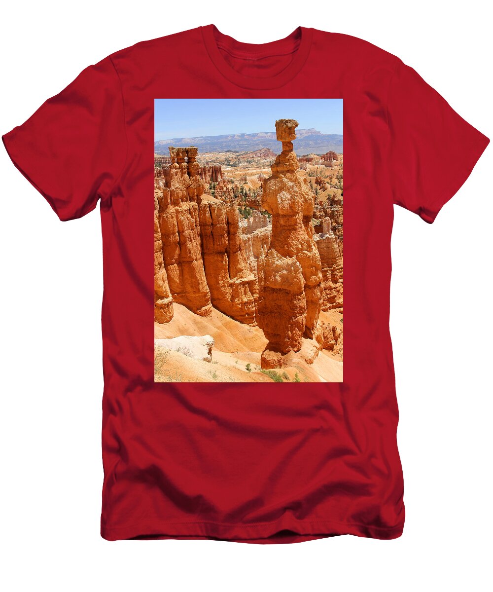 Desert T-Shirt featuring the photograph Bryce Canyon 2 by Mike McGlothlen