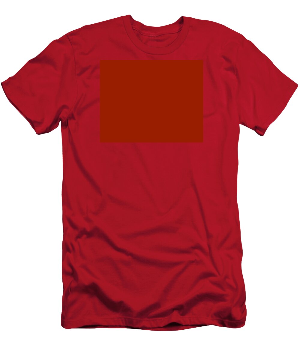 Abstract T-Shirt featuring the digital art C.1.153-30-0.5x4 by Gareth Lewis