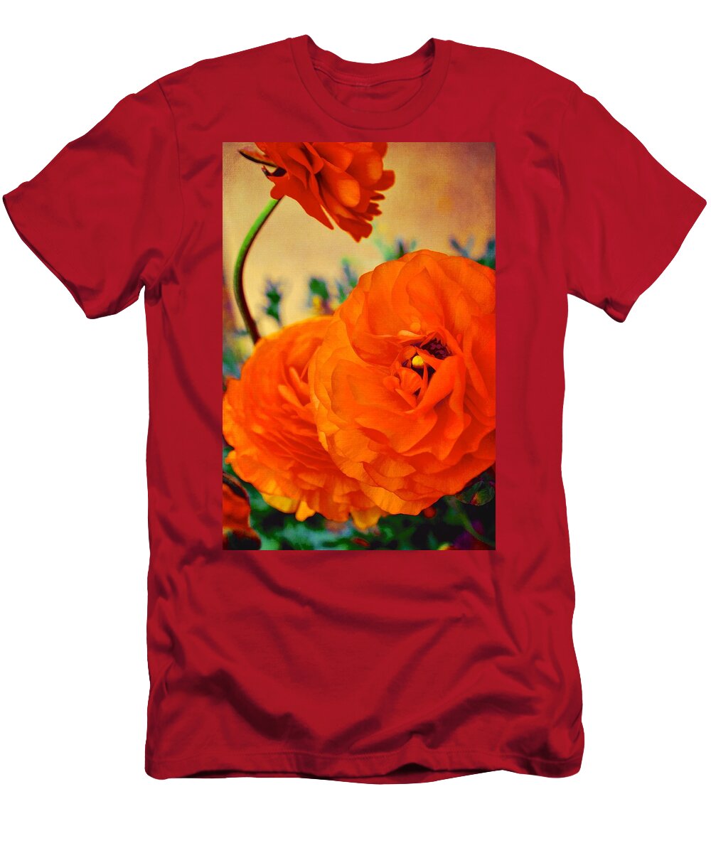 Floral T-Shirt featuring the photograph Color 149 by Pamela Cooper