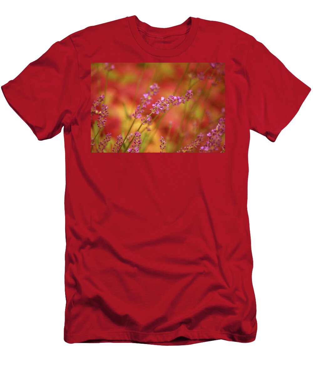 Flowers T-Shirt featuring the photograph Colors I Love by Lori Tambakis