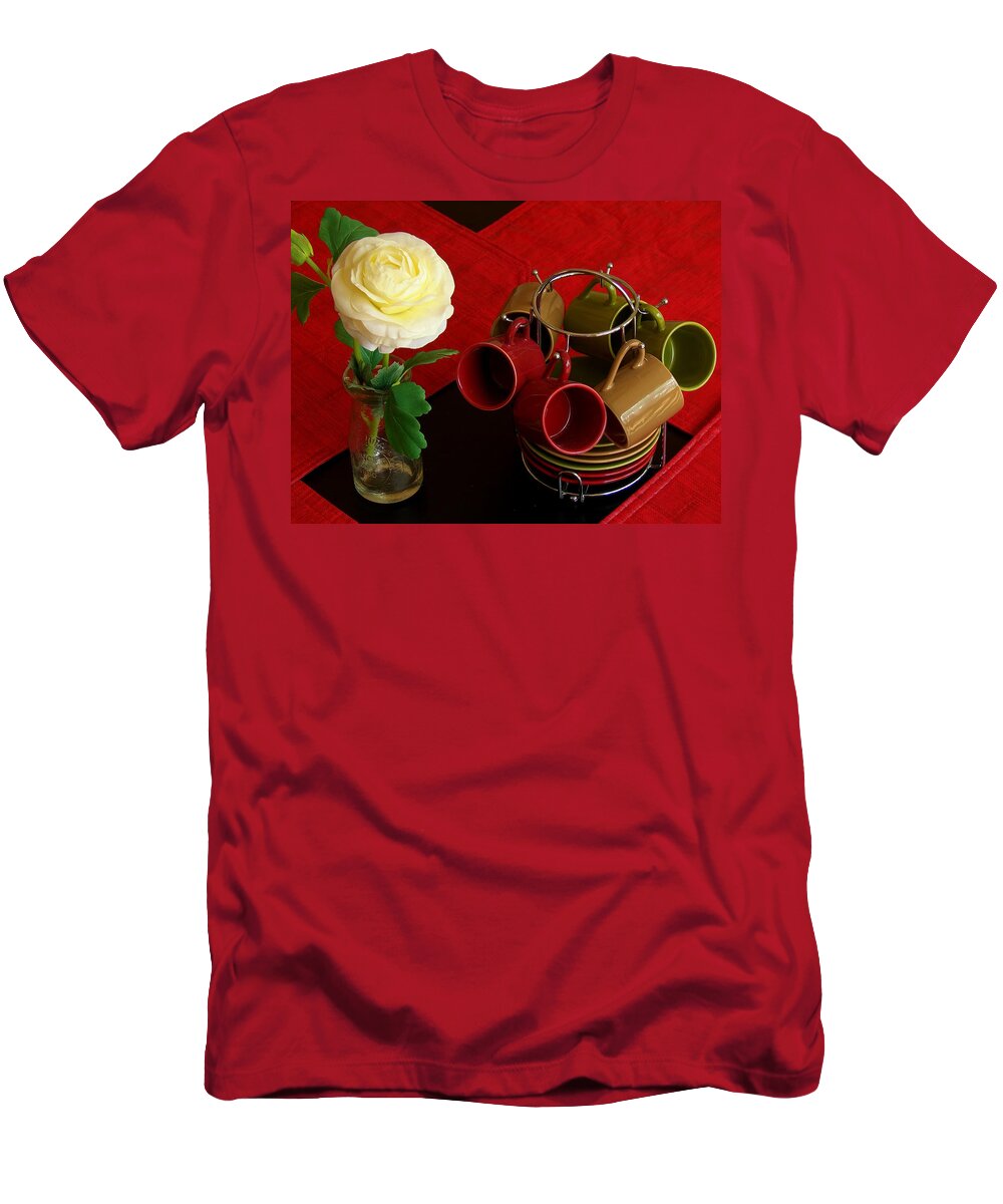 Still Life T-Shirt featuring the photograph Comfort Zone by Rodney Lee Williams