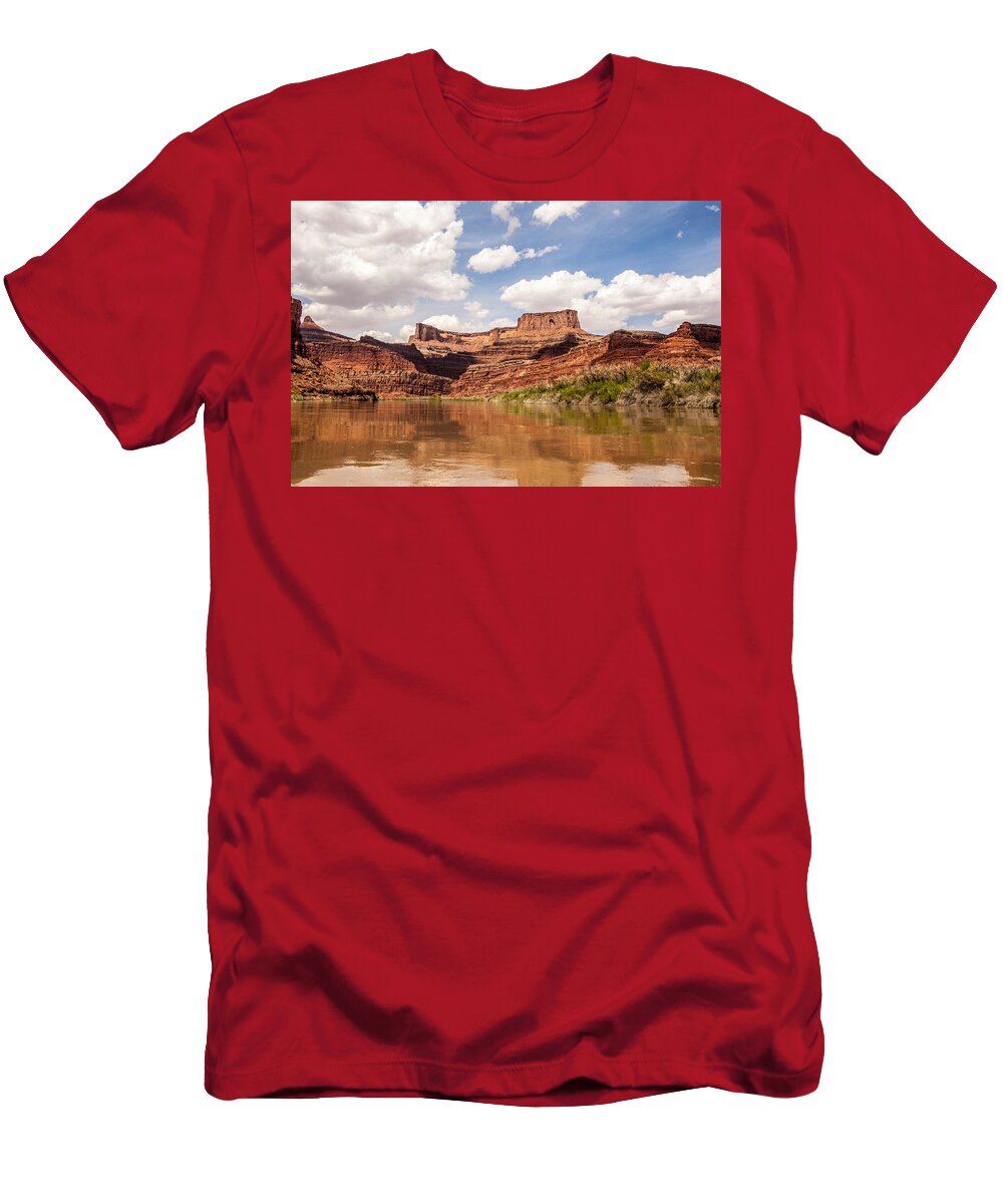 Dead Horse Point T-Shirt featuring the photograph Dead Horse Point by Daniel Hebard