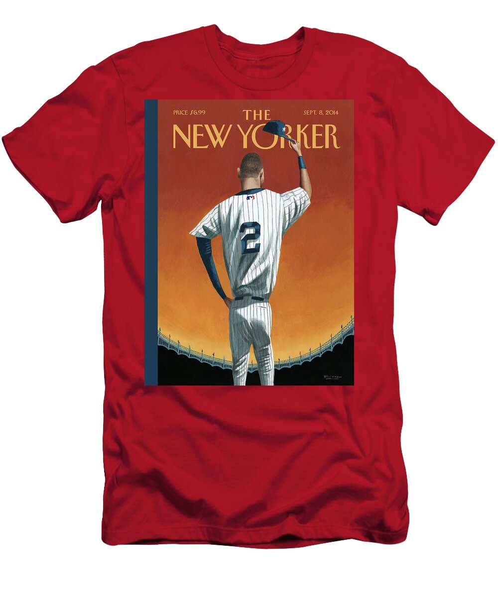 Derek Jeter Bows Out T-Shirt
