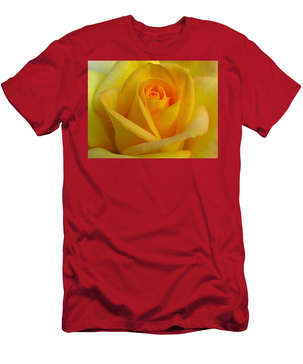 Rose T-Shirt featuring the photograph Enchanted Princess by Juergen Roth