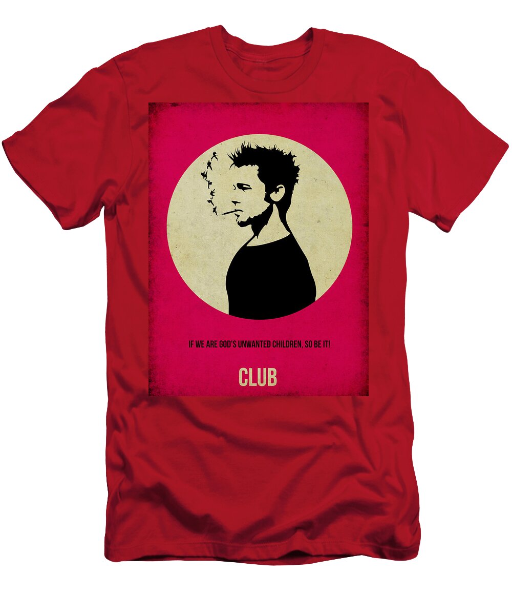Fight Club Poster T-Shirt by Naxart Studio - Pixels