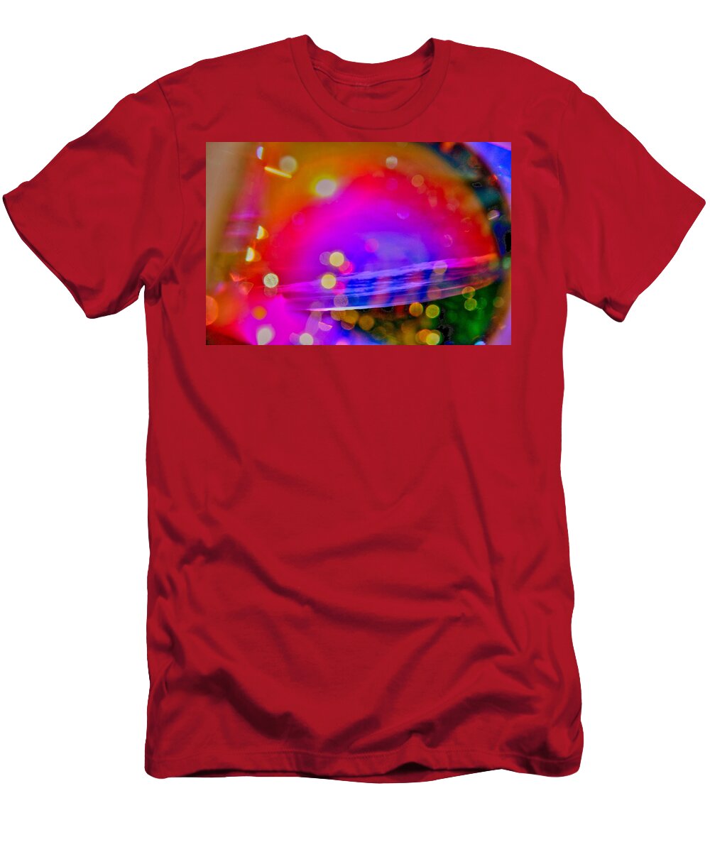 Fantasy T-Shirt featuring the photograph Figment of Reality by Nick David