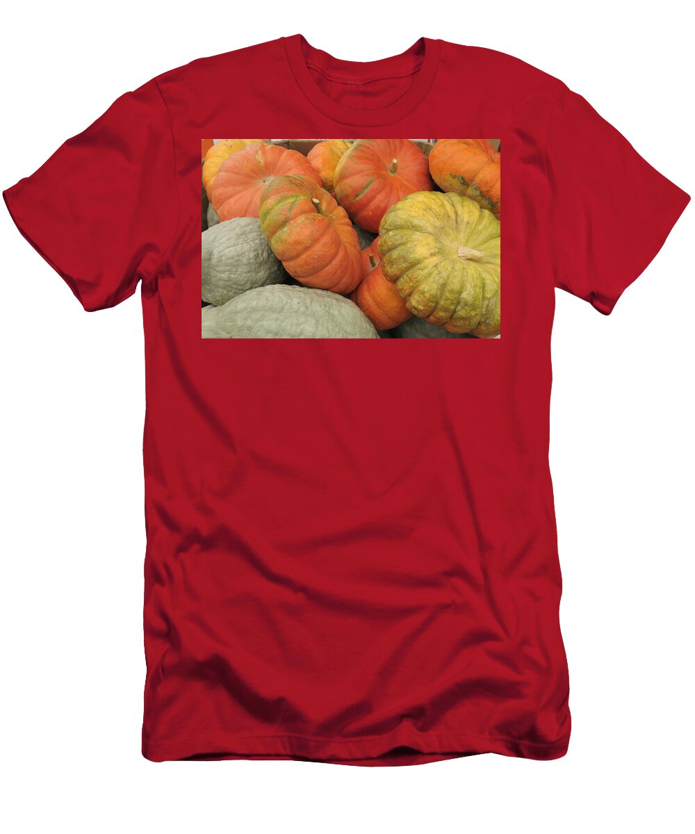 Squash T-Shirt featuring the photograph Fresh Squash by Bradford Martin