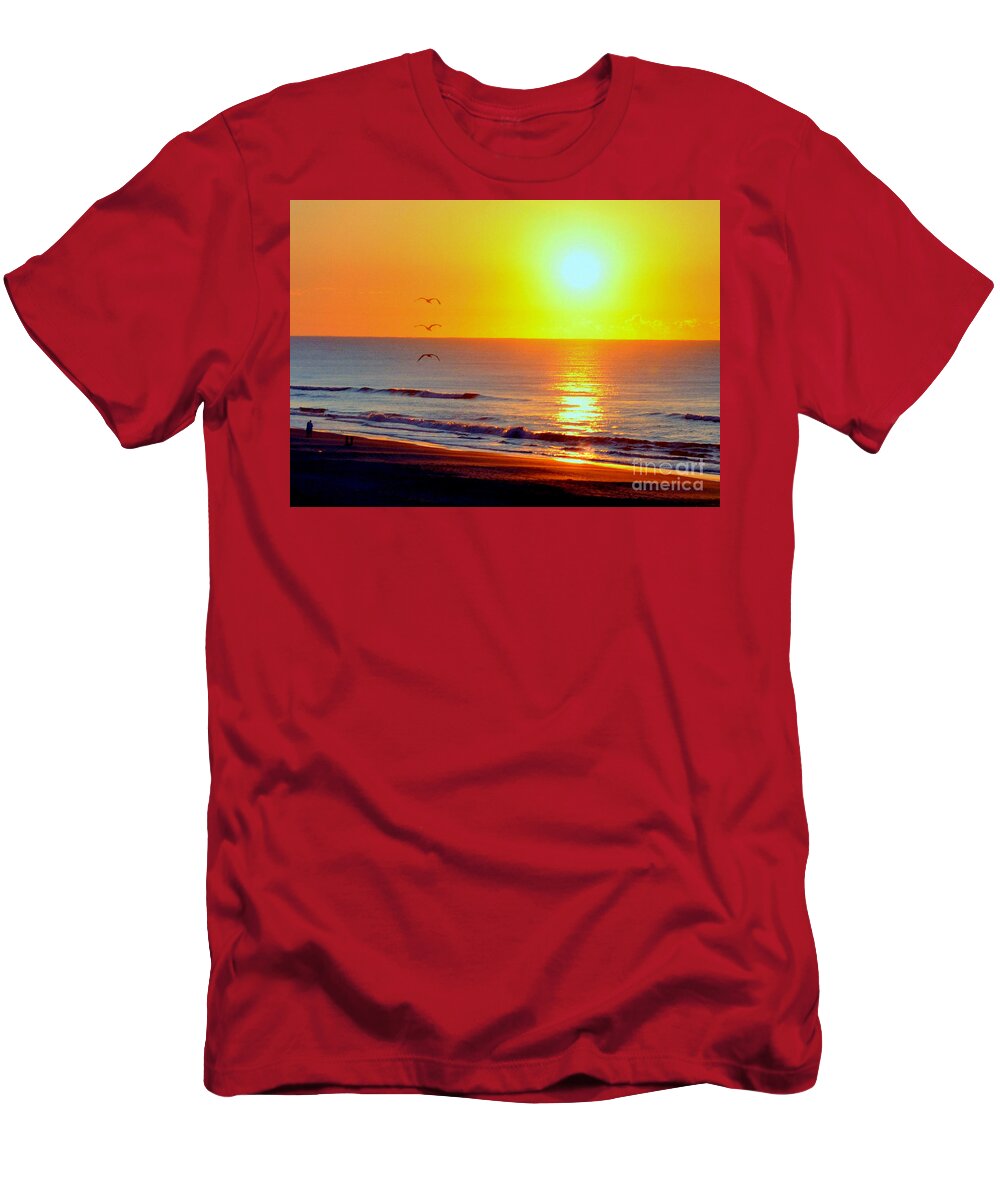 Morning T-Shirt featuring the photograph Good Morning Sunshine by Lydia Holly