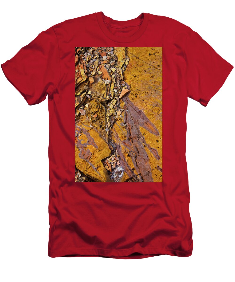 Hard Candy T-Shirt featuring the photograph Hard Candy by Skip Hunt
