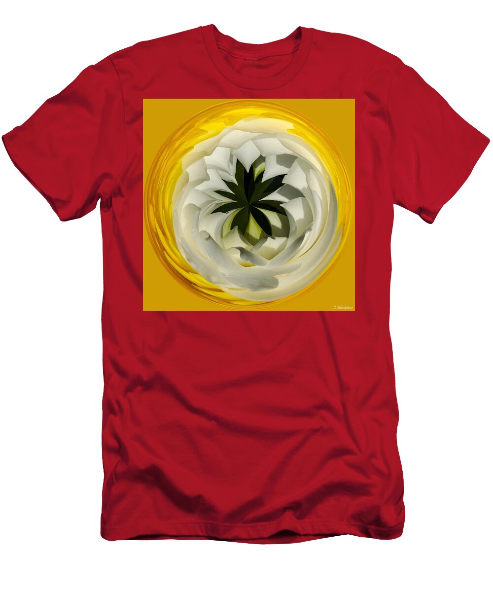 Water T-Shirt featuring the photograph Here Comes The Sun by Jordan Blackstone