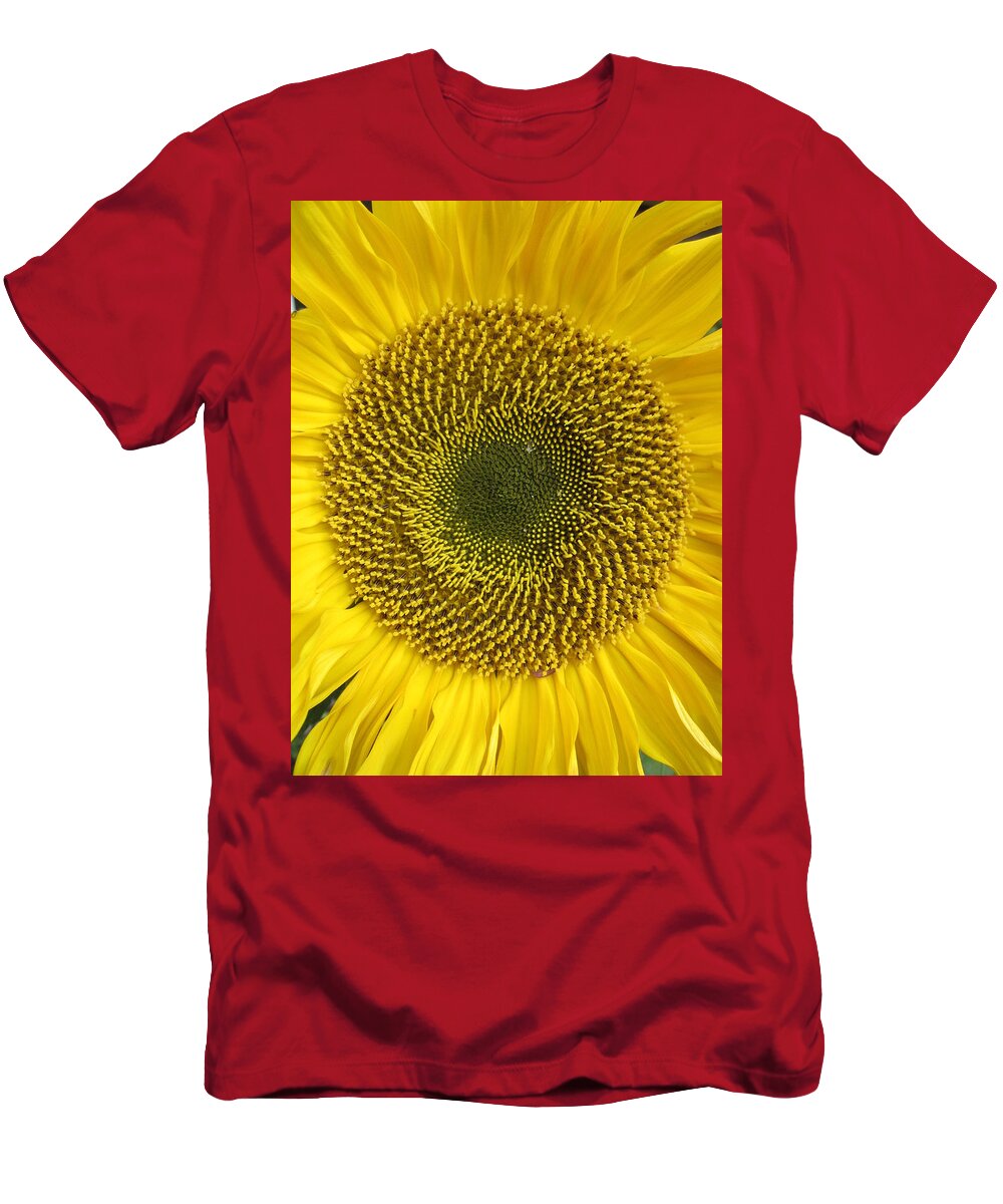Daisy T-Shirt featuring the photograph Here comes the sun.... by Rosita Larsson