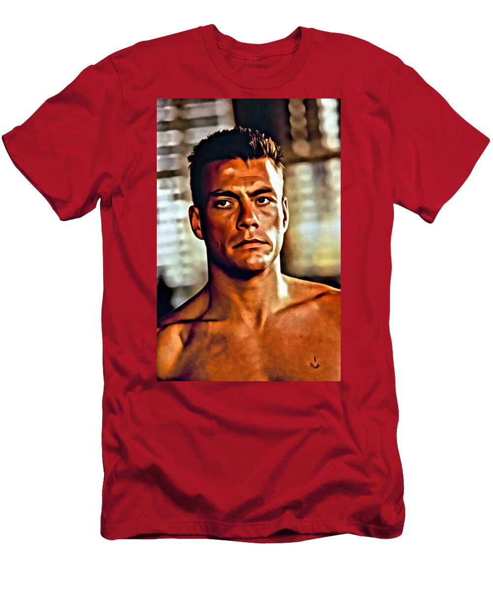 Jean Claude Van Damme T-Shirt for Sale 