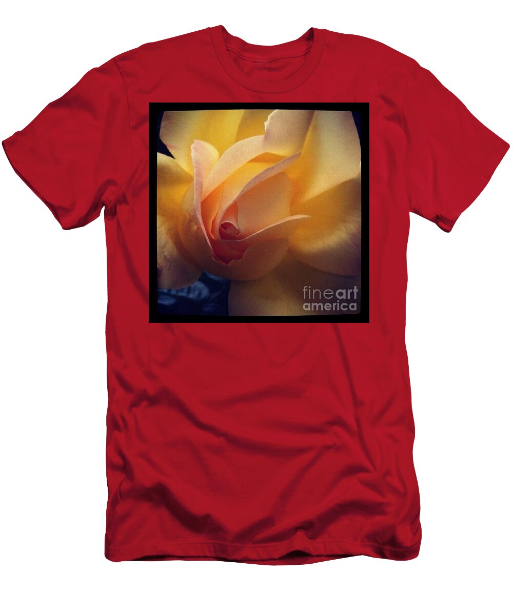 Rose T-Shirt featuring the photograph Like Butter by Denise Railey