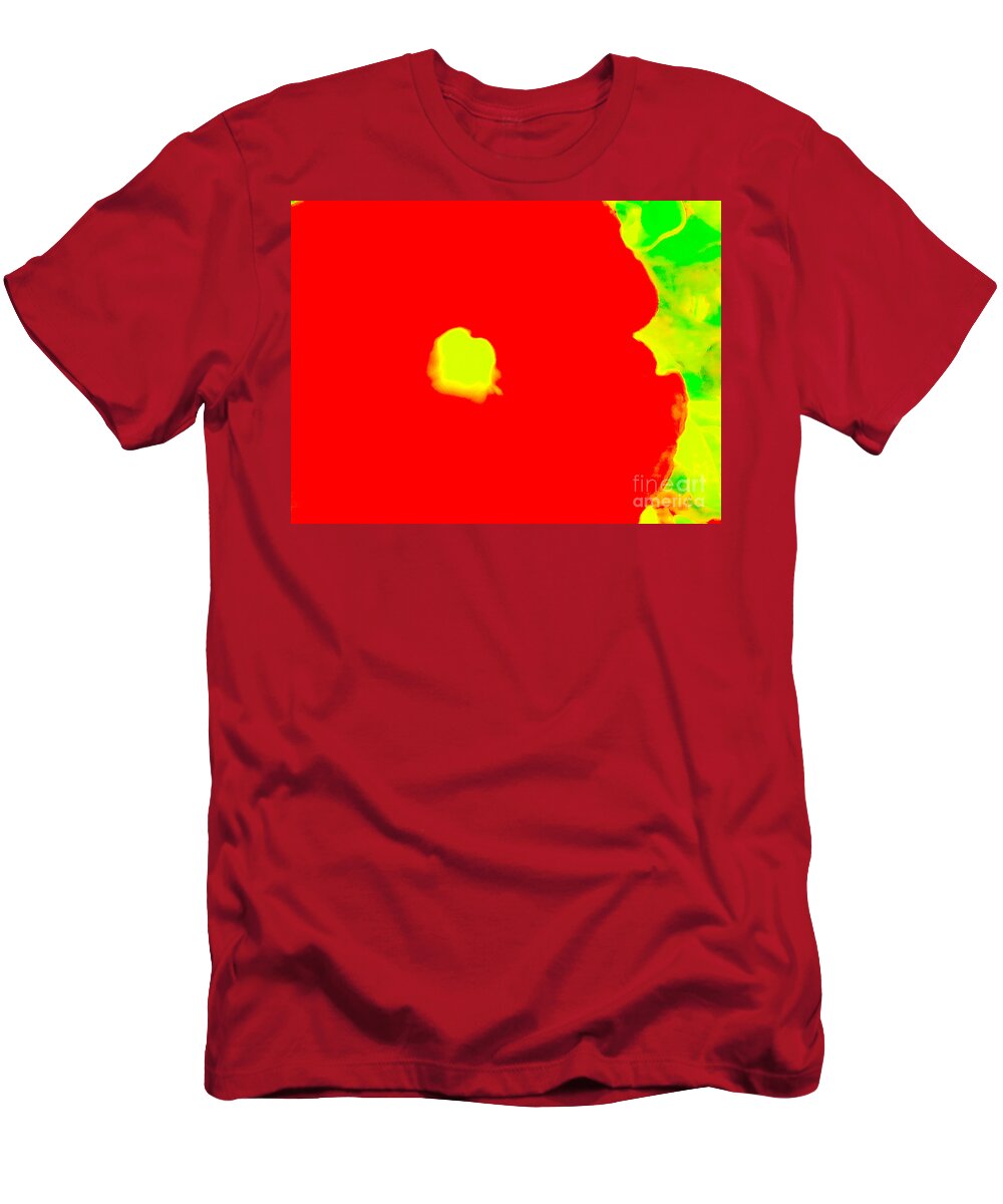 Abstract T-Shirt featuring the photograph Native Sense by Fei A