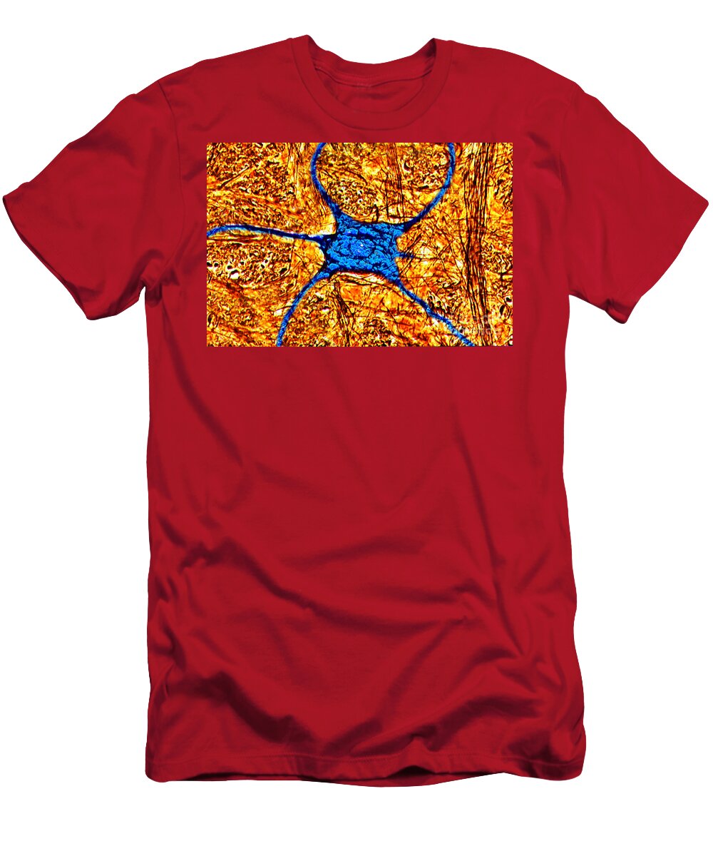 Neurones T-Shirt featuring the photograph Neuron by James Cavallini