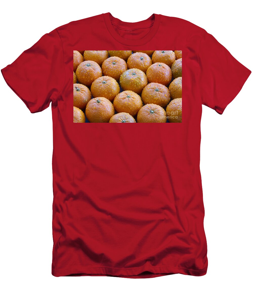 Orange T-Shirt featuring the photograph Oranges by James BO Insogna