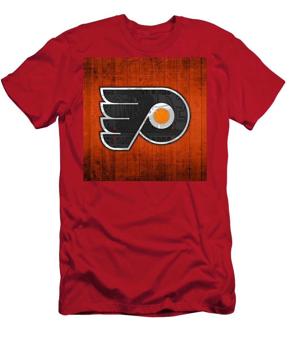  Philadelphia Flyers Primary Team Logo Patch : Ice Hockey  Apparel : Sports & Outdoors