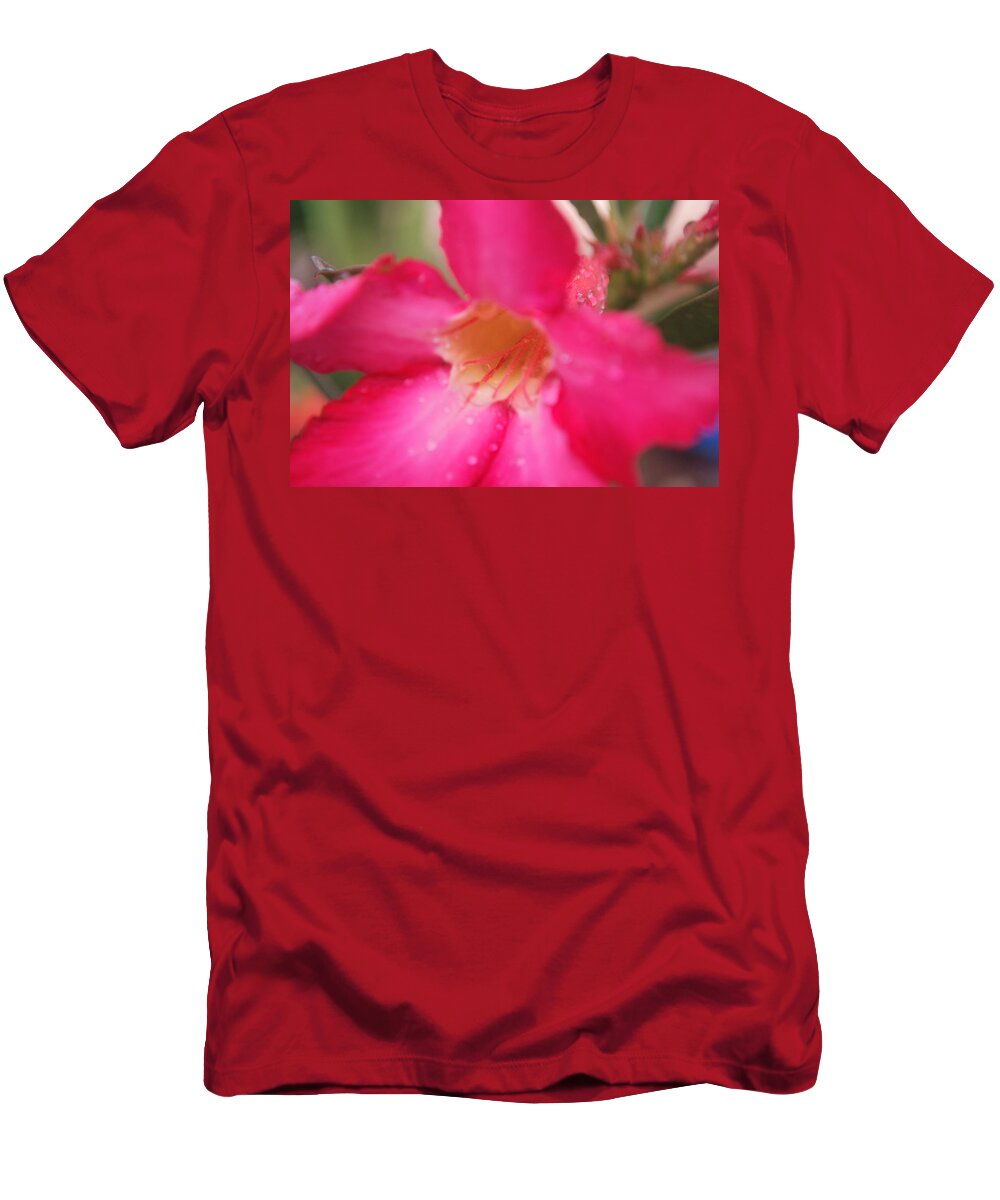 Tropic T-Shirt featuring the photograph Rain Season by Miguel Winterpacht