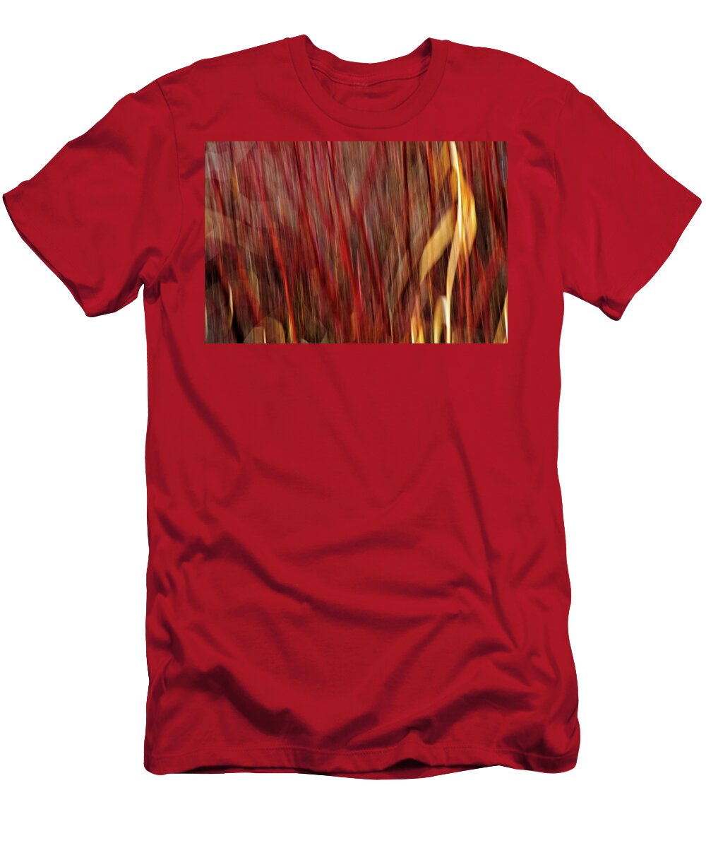 Nature T-Shirt featuring the photograph Red Osier Dogwood by Theresa Tahara