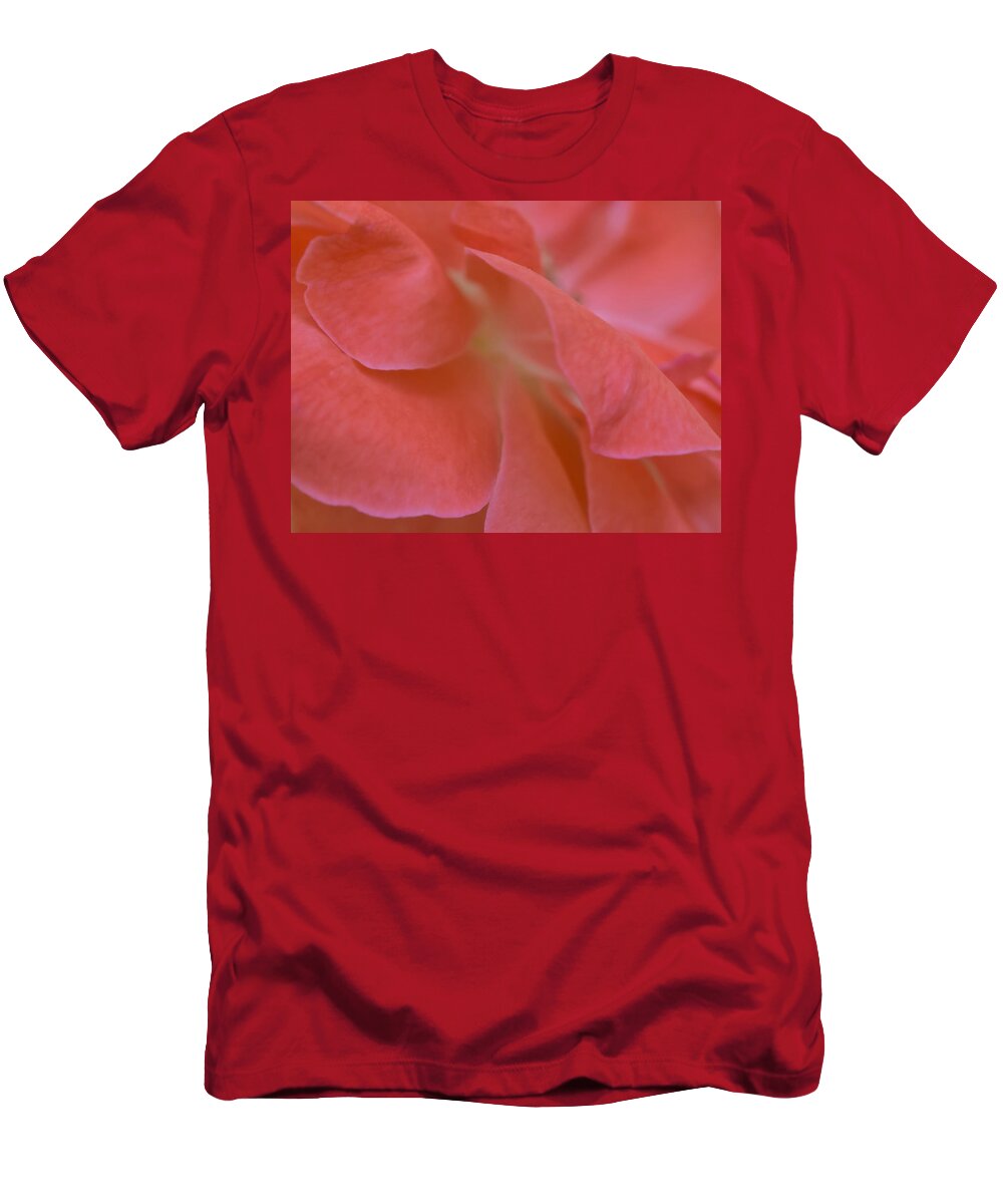 Flower T-Shirt featuring the photograph Rose Petals by Stephen Anderson