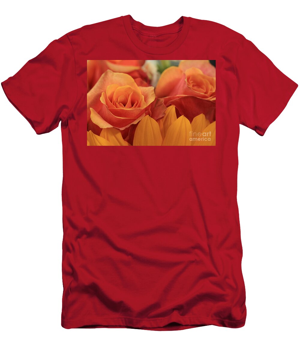 Rose T-Shirt featuring the photograph Roses by Amanda Mohler