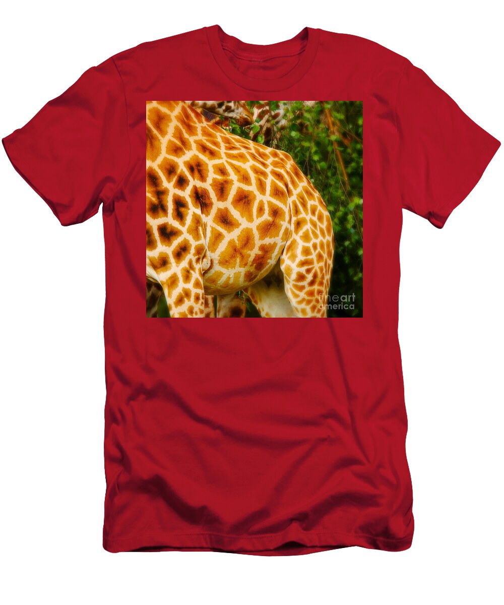 Africa T-Shirt featuring the photograph Rothschild Giraffe by Nick Biemans