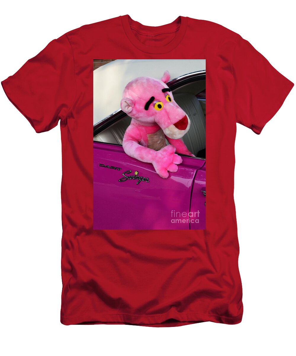 Dart Swinger T-Shirt featuring the photograph Swinger by Bob Christopher