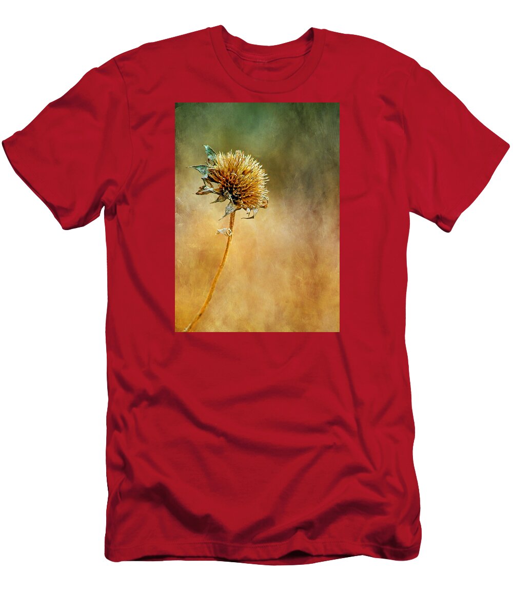 Weed T-Shirt featuring the photograph The Bright Side by Nikolyn McDonald