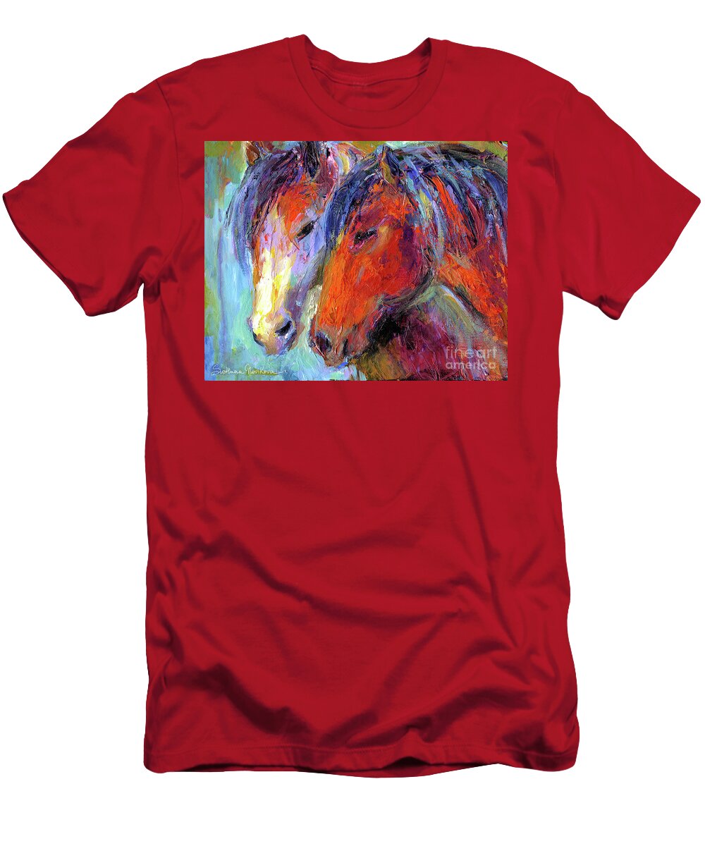Horse Shirt Tees and Apparel Made with USA Cotton