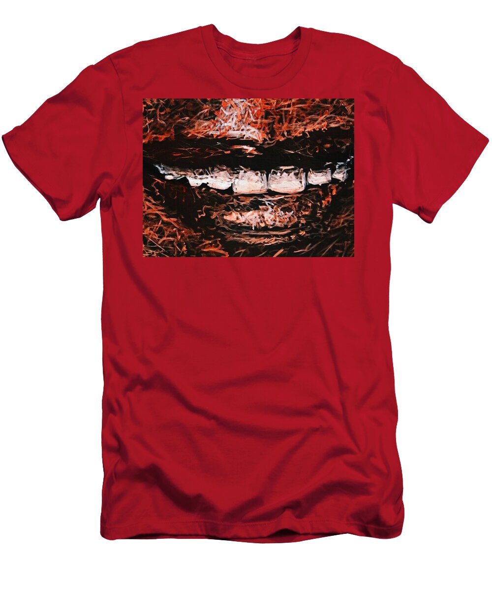 Happy T-Shirt featuring the photograph Unknown Smile by William Rockwell