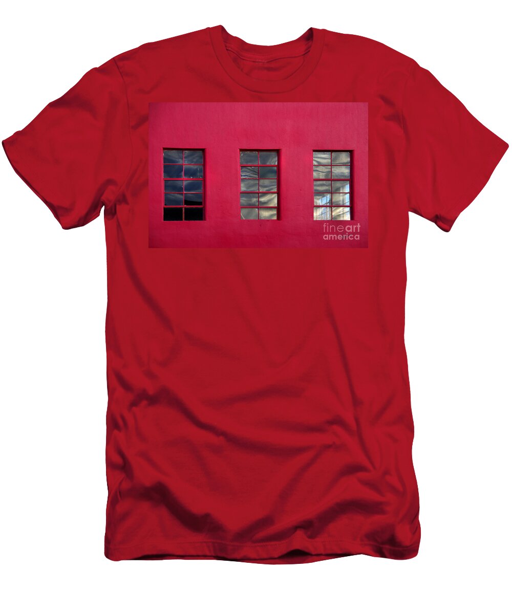 Photography T-Shirt featuring the photograph Very Red by Vicki Pelham