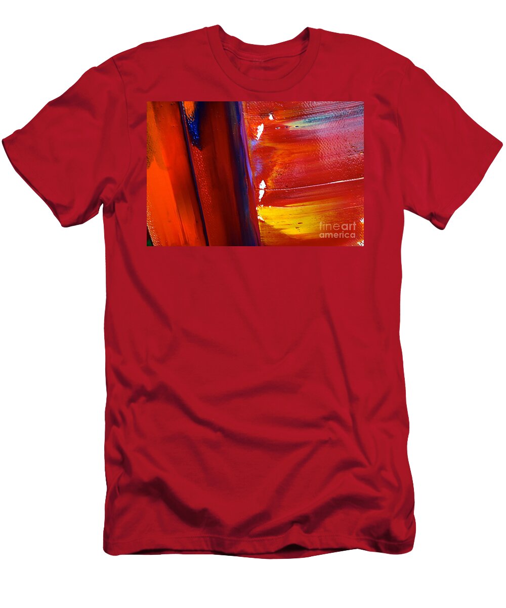 Paint T-Shirt featuring the photograph Wet Paint 115 by Jacqueline Athmann