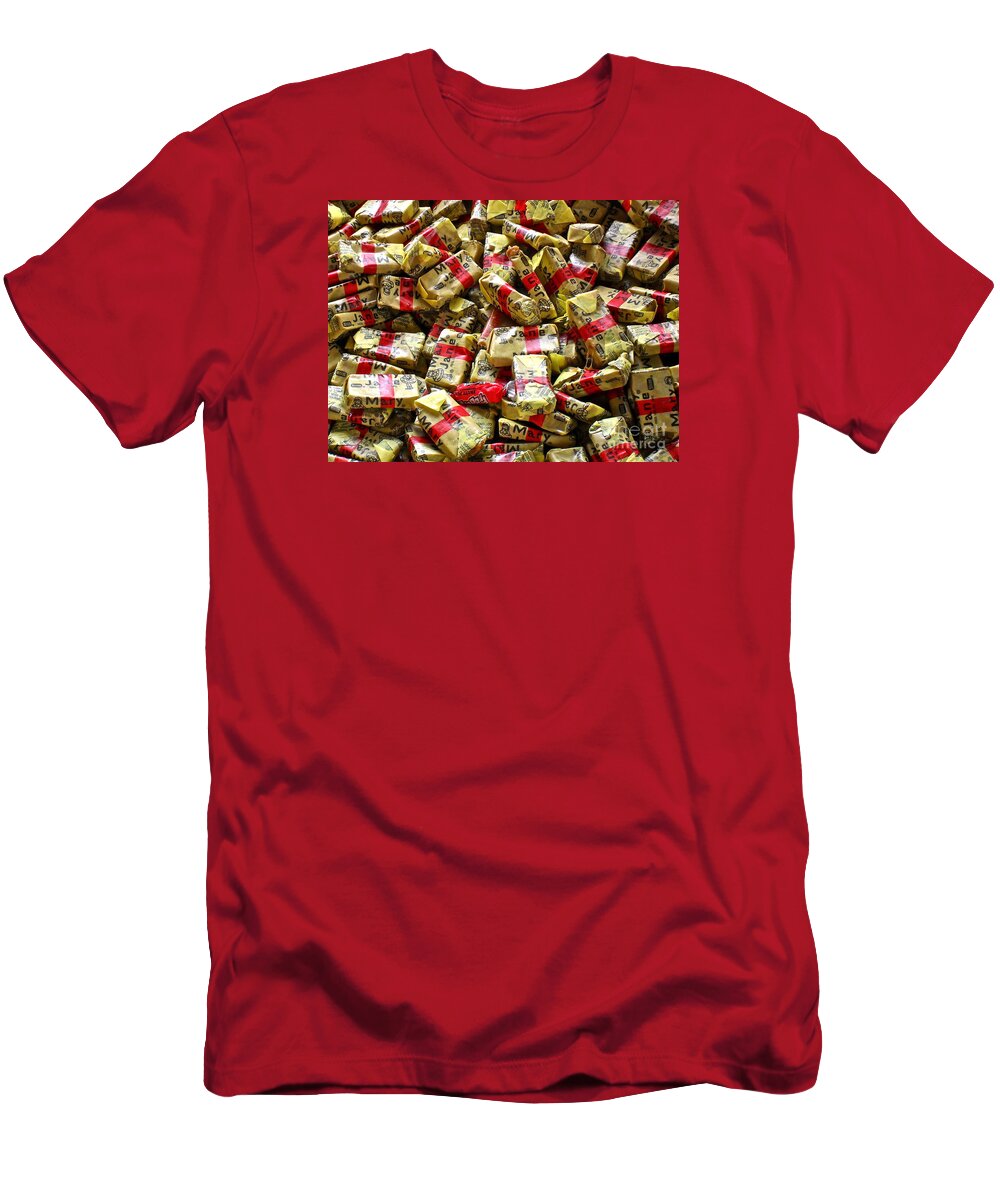 Candy T-Shirt featuring the photograph Mary Janes by Beth Saffer