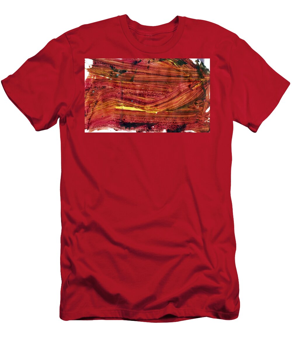 40890-photos2-090 T-Shirt featuring the painting Untitled #313 by Taylor Webb