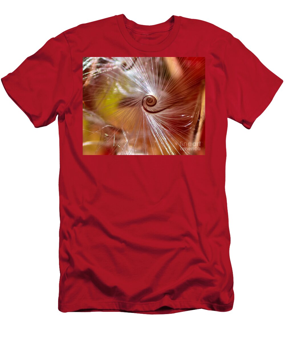 A New Twist T-Shirt featuring the photograph A New Twist by Mitch Shindelbower