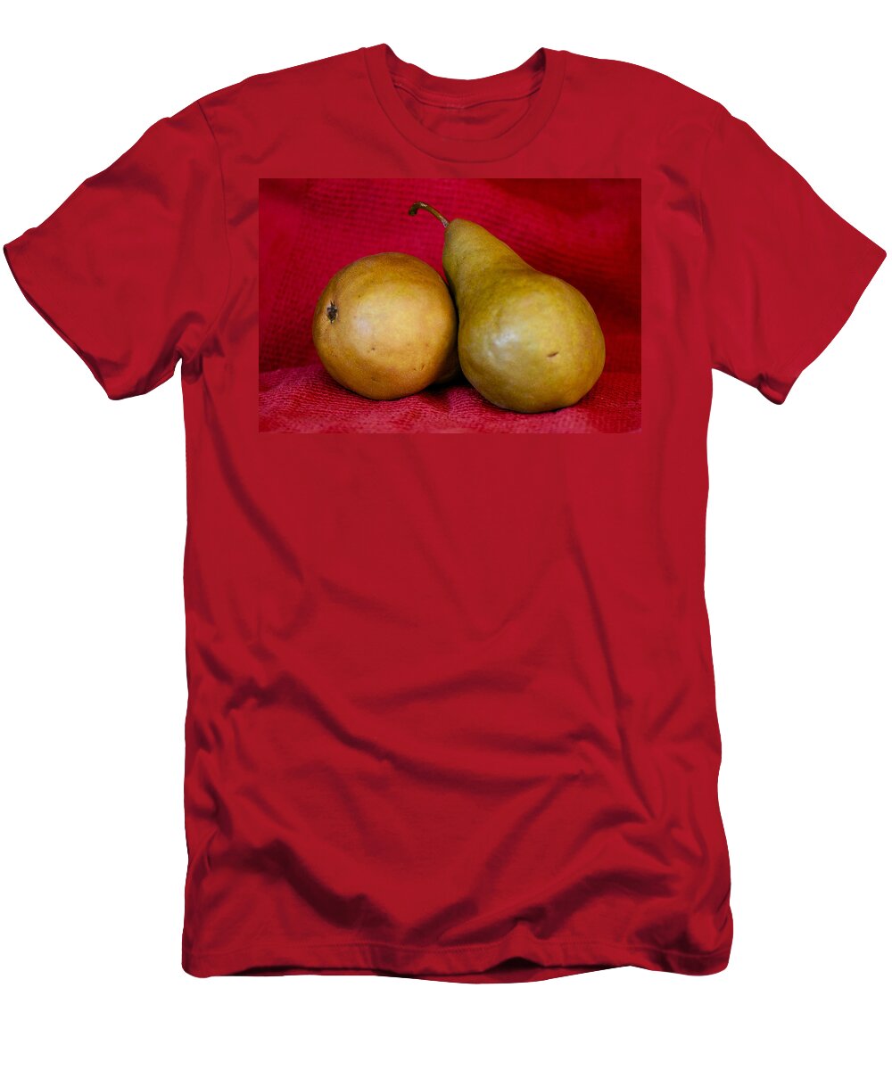 Bosc T-Shirt featuring the photograph Bosc Pears Number 2 by Constance Sanders