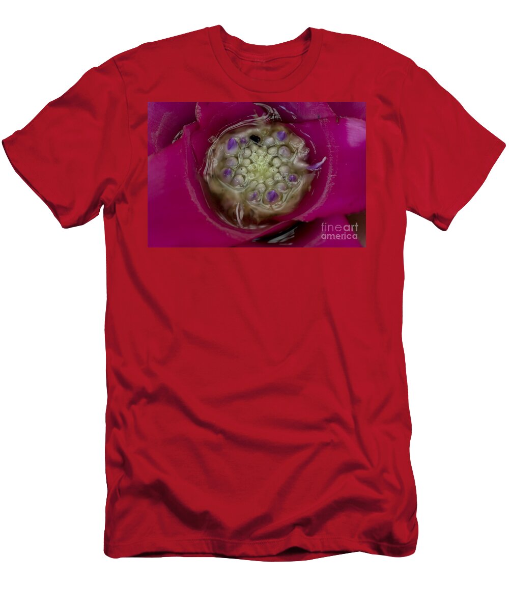 Flower T-Shirt featuring the photograph Brom Island by Deborah Benoit