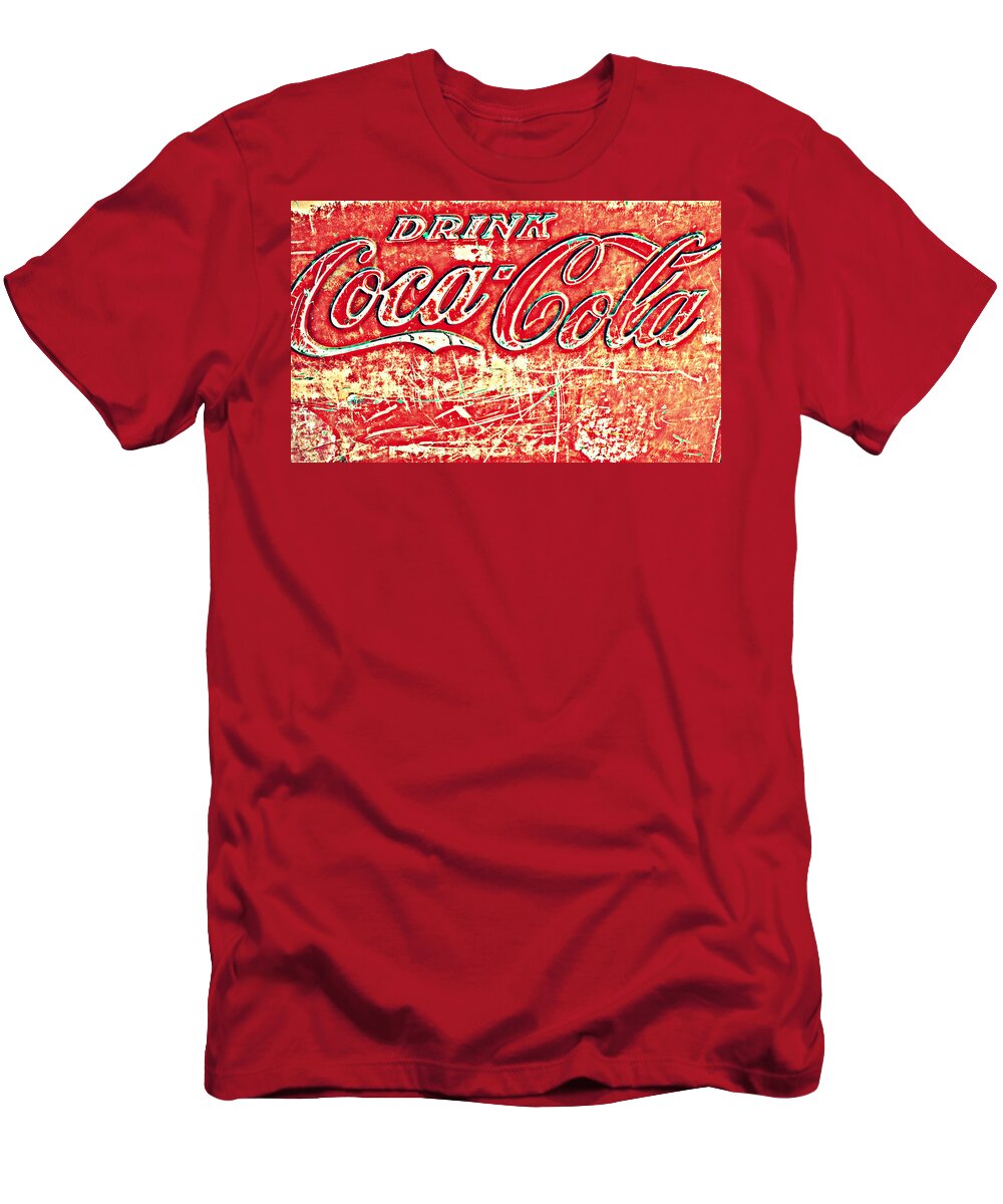 Coca Cola T-Shirt featuring the photograph Enjoy by Diane montana Jansson