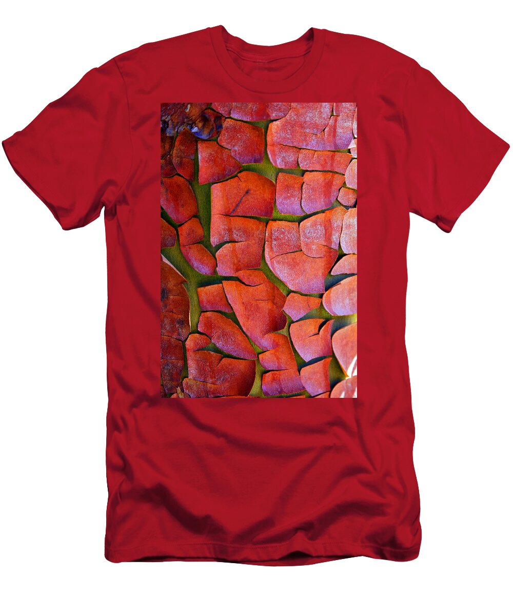 Pacific Madrona Tree Bark T-Shirt featuring the photograph Madrone by Marie Jamieson