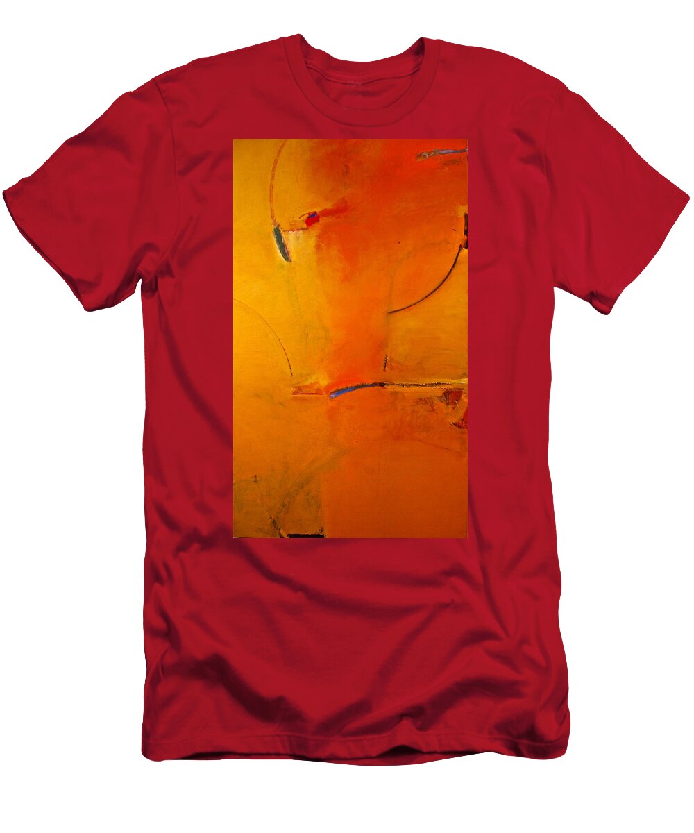Abstract Painting T-Shirt featuring the painting Most Like Lee by Cliff Spohn