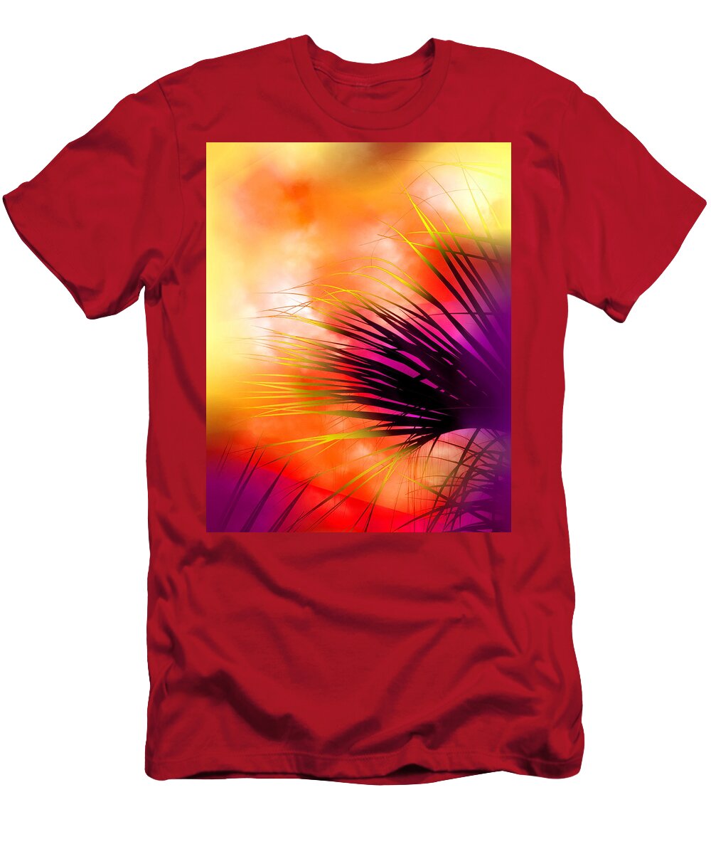Palmetto T-Shirt featuring the photograph Palmetto by Judi Bagwell