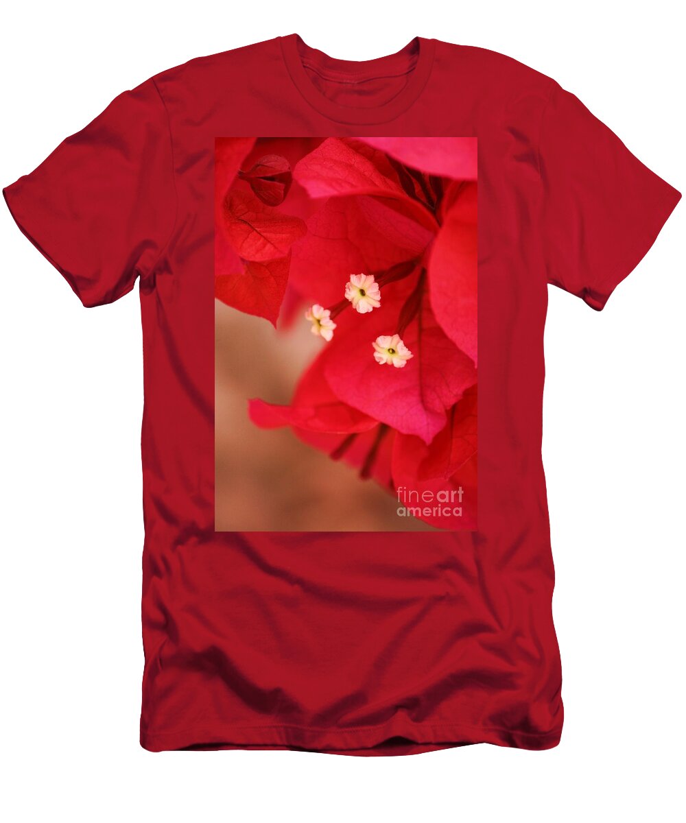 Bougenvilla T-Shirt featuring the photograph Radish Red by Julie Lueders 