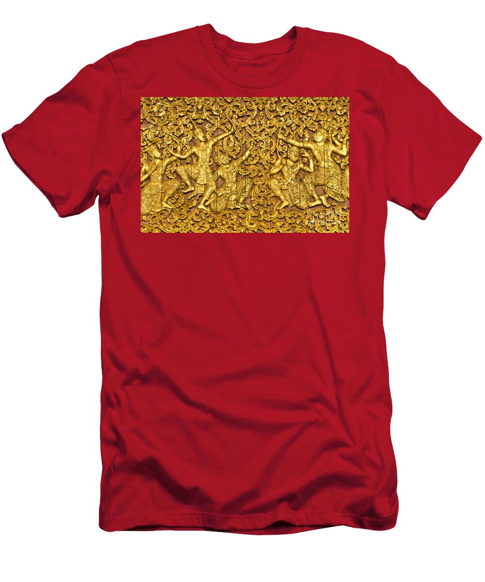 Ancient T-Shirt featuring the photograph Ramayana by Luciano Mortula