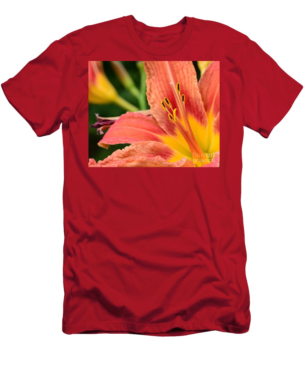 Flower T-Shirt featuring the photograph Tiger Lily by Paul Ward