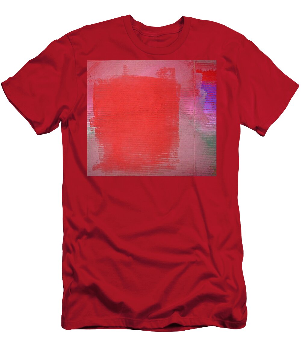 Vibes T-Shirt featuring the painting Vibration by Charles Stuart